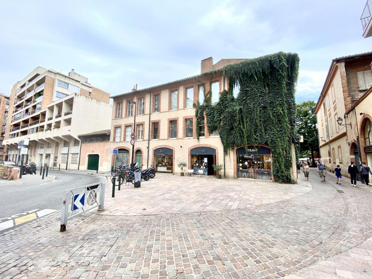 Apartmán Le Saint-Georges - Hypercentre & Parking Prive Toulouse Exteriér fotografie