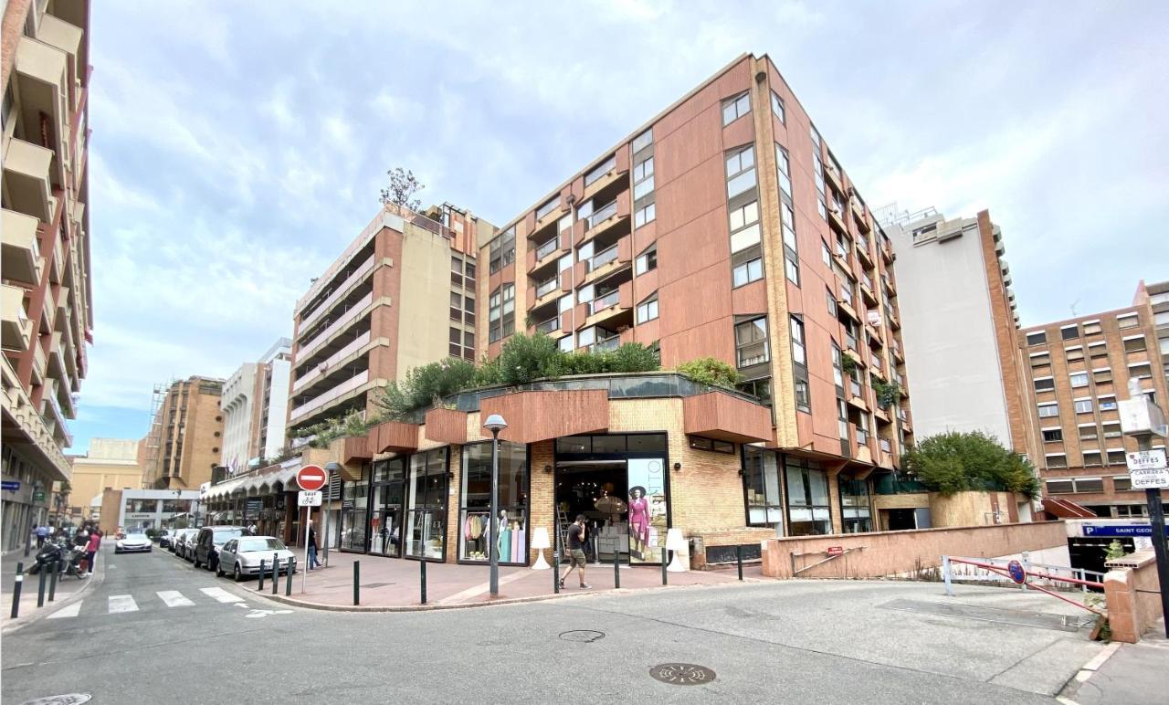 Apartmán Le Saint-Georges - Hypercentre & Parking Prive Toulouse Exteriér fotografie